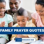 FAMILY PRAYER QUOTES