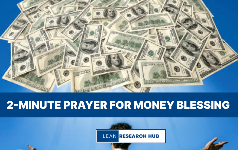 2-Minute Prayer for Money Blessing